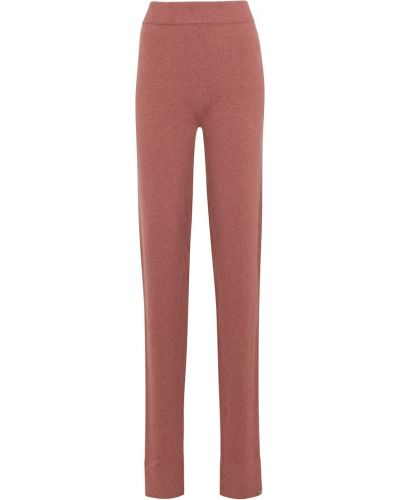 Pantaloni tuta di cachemire Extreme Cashmere rosa