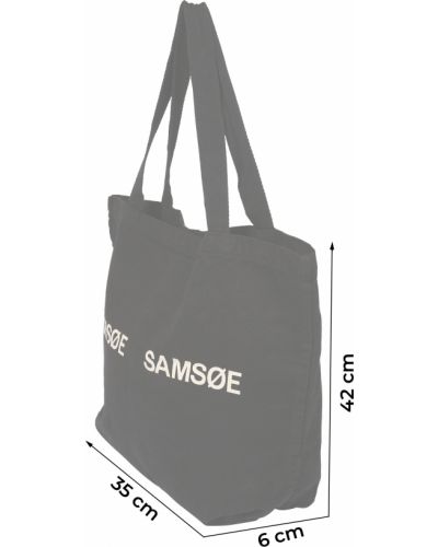 Nakupovalna torba Samsoe Samsoe