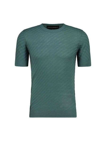 Koszulka Giorgio Armani zielona