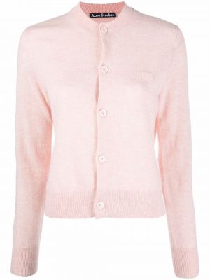 Ull strikkegenser Acne Studios rosa