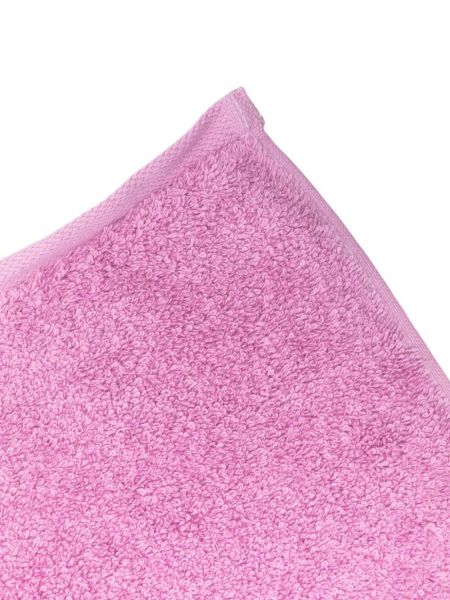 Kokvilnas peldmētelis Tekla rozā