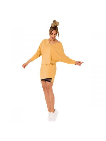 Mini šaty Made Of Emotion žluté