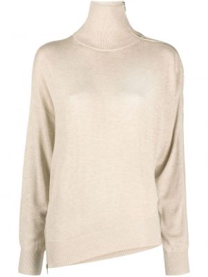 Asimetrični pulover Isabel Marant bež