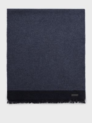 Синій шарф Pierre Cardin