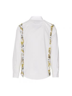 Camisa vaquera Versace Jeans Couture blanco