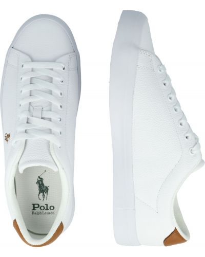 Αθλητικό σκαρπινια Polo Ralph Lauren λευκό