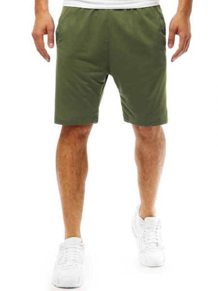 Спортни панталони Dstreet зелено