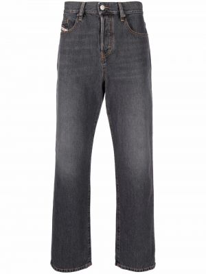 Straight leg jeans Diesel nero