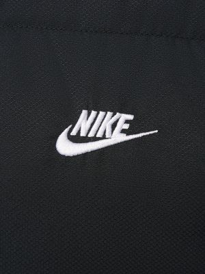 Nylonowa kamizelka Nike czarna