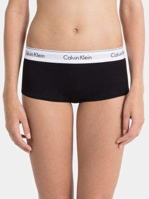 Pantalones culotte Calvin Klein negro