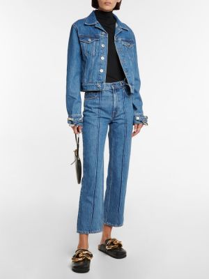 Jeans taille haute Jw Anderson