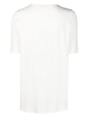 Marškinėliai Le Tricot Perugia balta