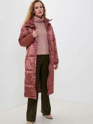 Утепленная куртка Belucci розовая