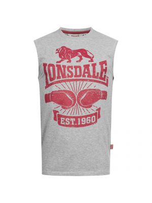 Αμάνικη μπλούζα με στενή εφαρμογή Lonsdale