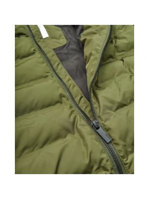 Chaqueta impermeable Selected Homme verde