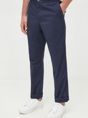Proste spodnie bawełniane klasyczne Polo Ralph Lauren