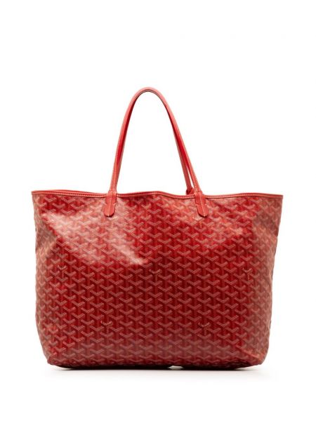 Nákupná taška Goyard Pre-owned červená