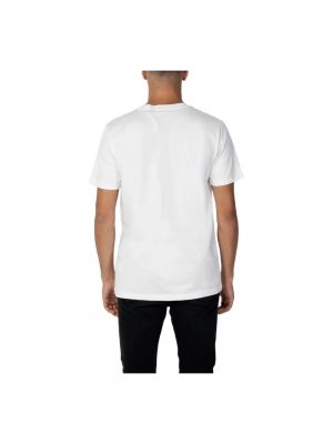 Camisa con estampado Antony Morato blanco
