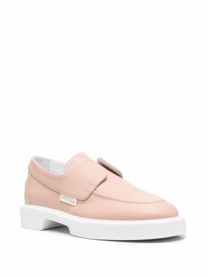 Nahast loafer-kingad Le Silla roosa