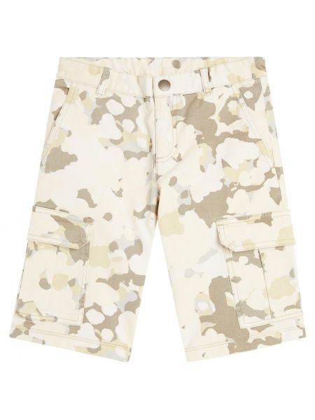 Camouflage bomuld bermudashorts for drenge Bonpoint