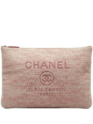 Psaníčko Chanel Pre-owned růžová