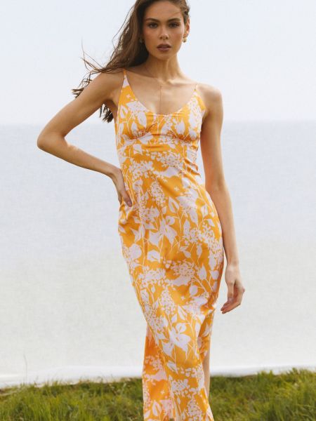 Сукня міді Gepur помаранчева