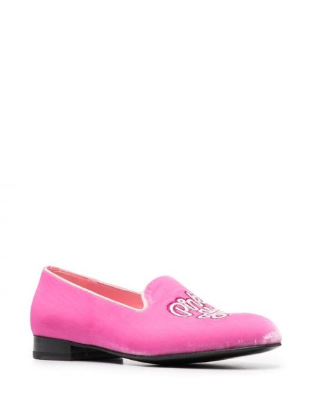 Hausschuh Scarosso pink