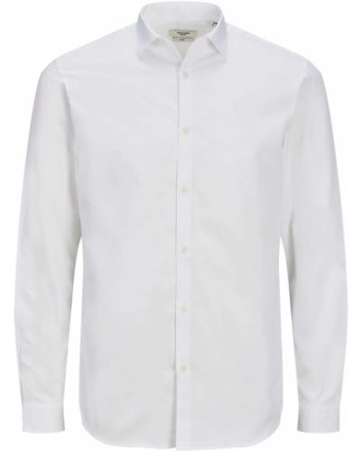 Košulja slim fit Jack & Jones bijela