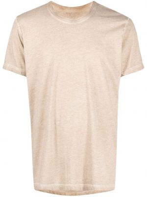 T-shirt col rond Uma Wang beige