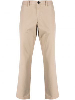Pantaloni chino cu dungi cu model zebră Paul Smith bej