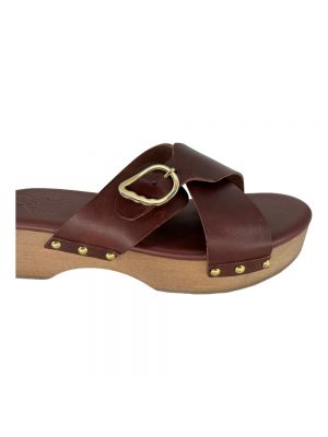 Calzado de cuero Ancient Greek Sandals marrón