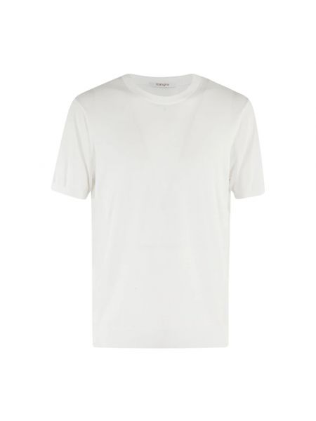 T-shirt aus baumwoll Kangra weiß