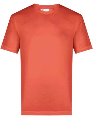 Оранжевая футболка Brioni