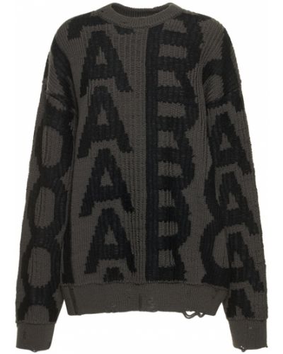 Затруднено пуловер Marc Jacobs