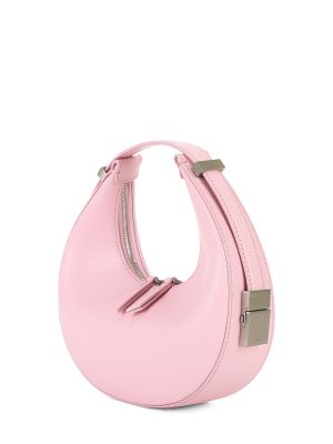 Δερμάτινη τσάντα Osoi ροζ