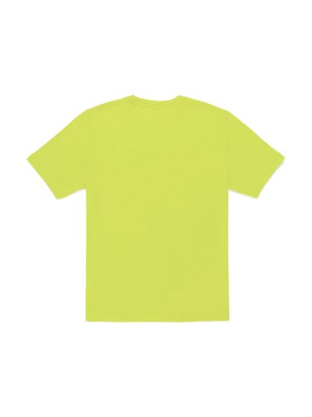T-shirt aus baumwoll mit taschen Refrigiwear gelb