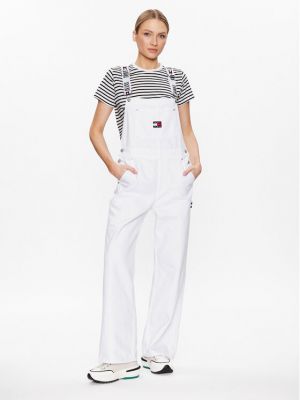 Overall Tommy Jeans weiß