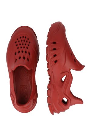 Papuci de casă Vans roșu