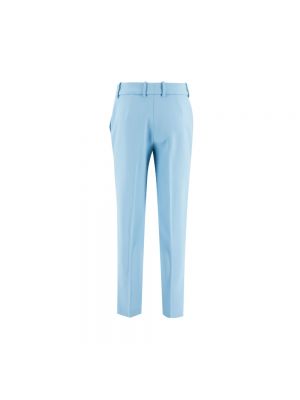 Spodnie slim fit Ermanno Scervino niebieskie