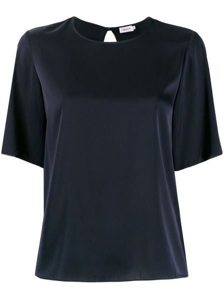 Blusa manga corta Filippa K azul