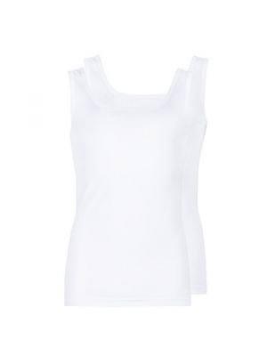 T-shirt senza maniche Athena bianco