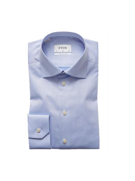 Koszula slim fit Eton niebieska