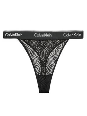 Perizoma Calvin Klein Jeans nero