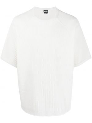 Тениска от джърси Goldwin бяло