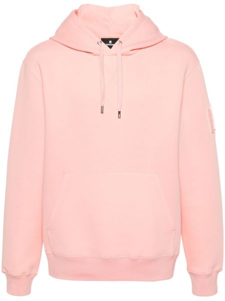 Samt hoodie Mackage pink