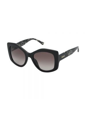 Okulary przeciwsłoneczne Nina Ricci czarne