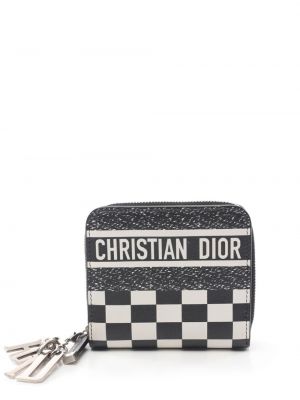Peňaženka s potlačou Christian Dior
