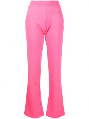 Sportovní kalhoty Chiara Ferragni růžové