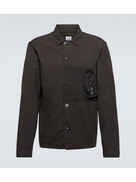 Pamučna jakna C.p. Company crna