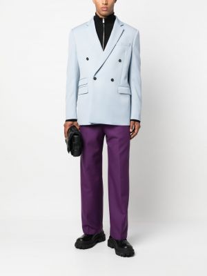 Pantaloni Ami Paris - violet